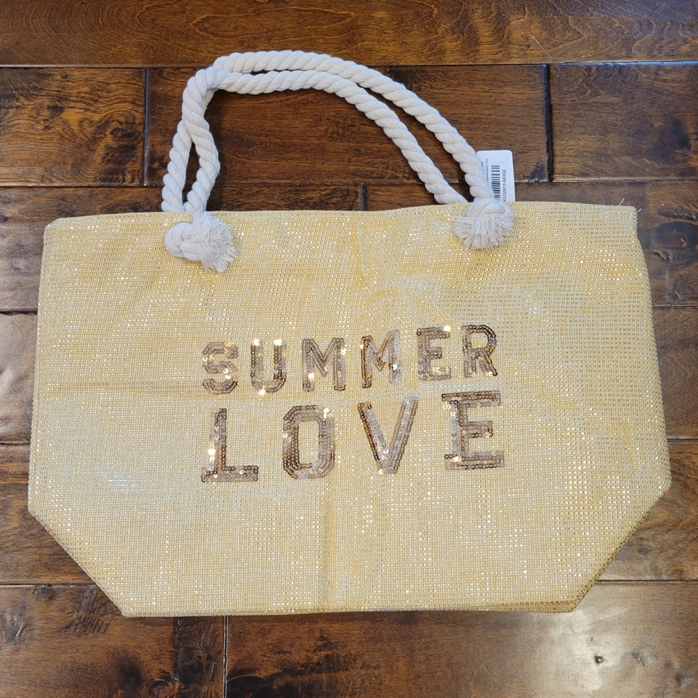 NWT Summer Love Tote by LF (Love of Fashion)